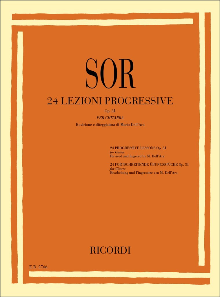 24 Lezioni Progressive Op. 31